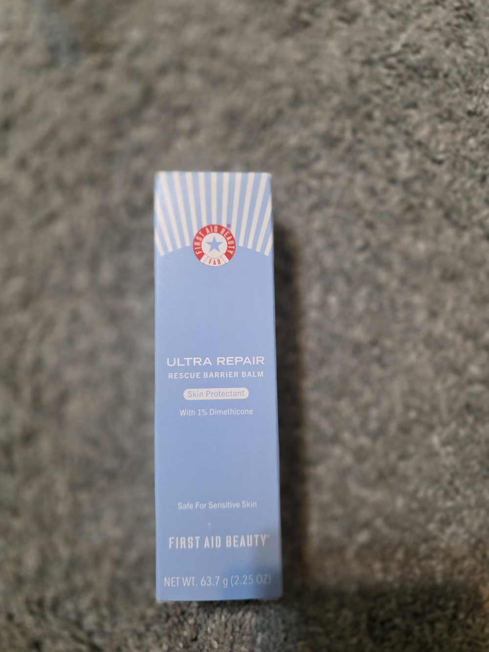 First Aid Beauty Ultra Repair Rescue Barrier Balm - Light Blue Box